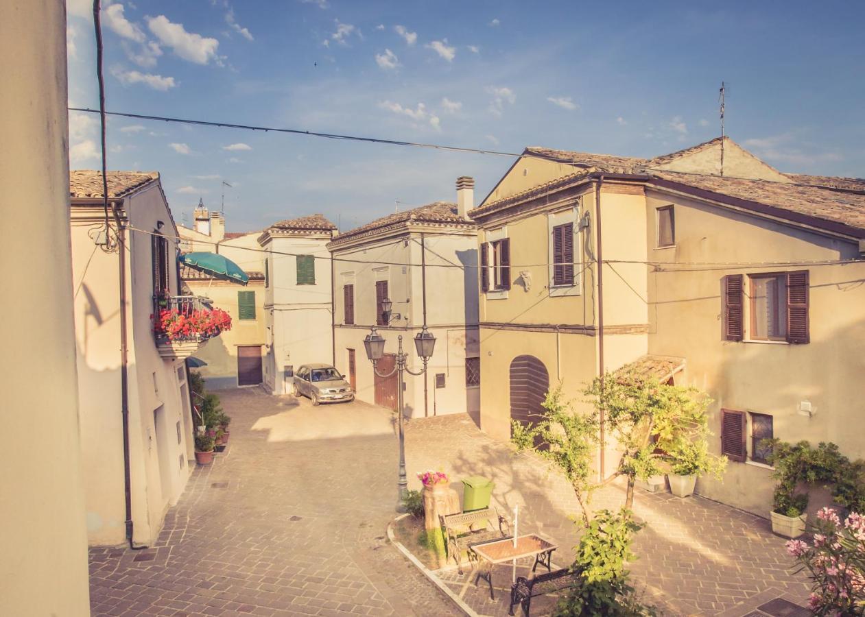 La Finestra Sul Cortile Atri Exterior foto